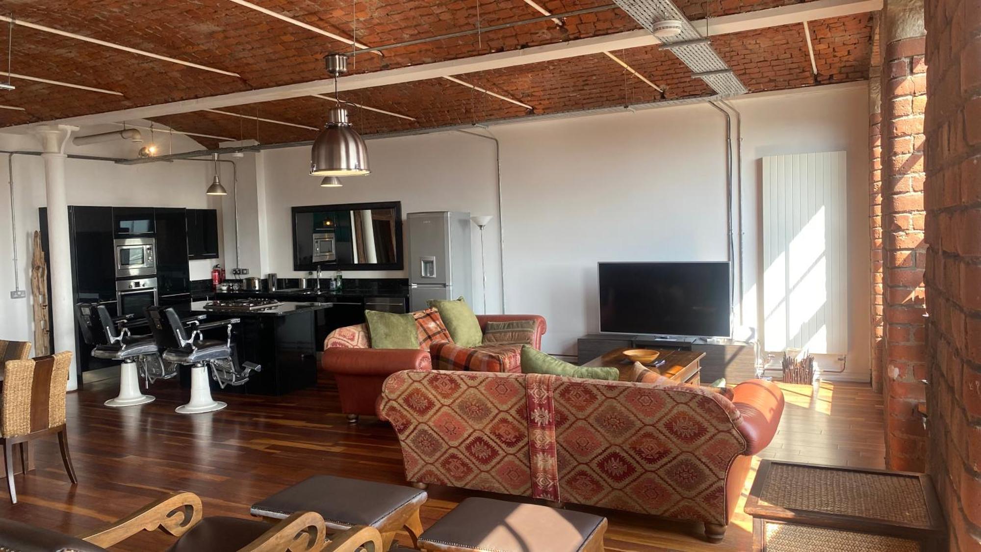 Loft Apartment Port Glasgow Εξωτερικό φωτογραφία