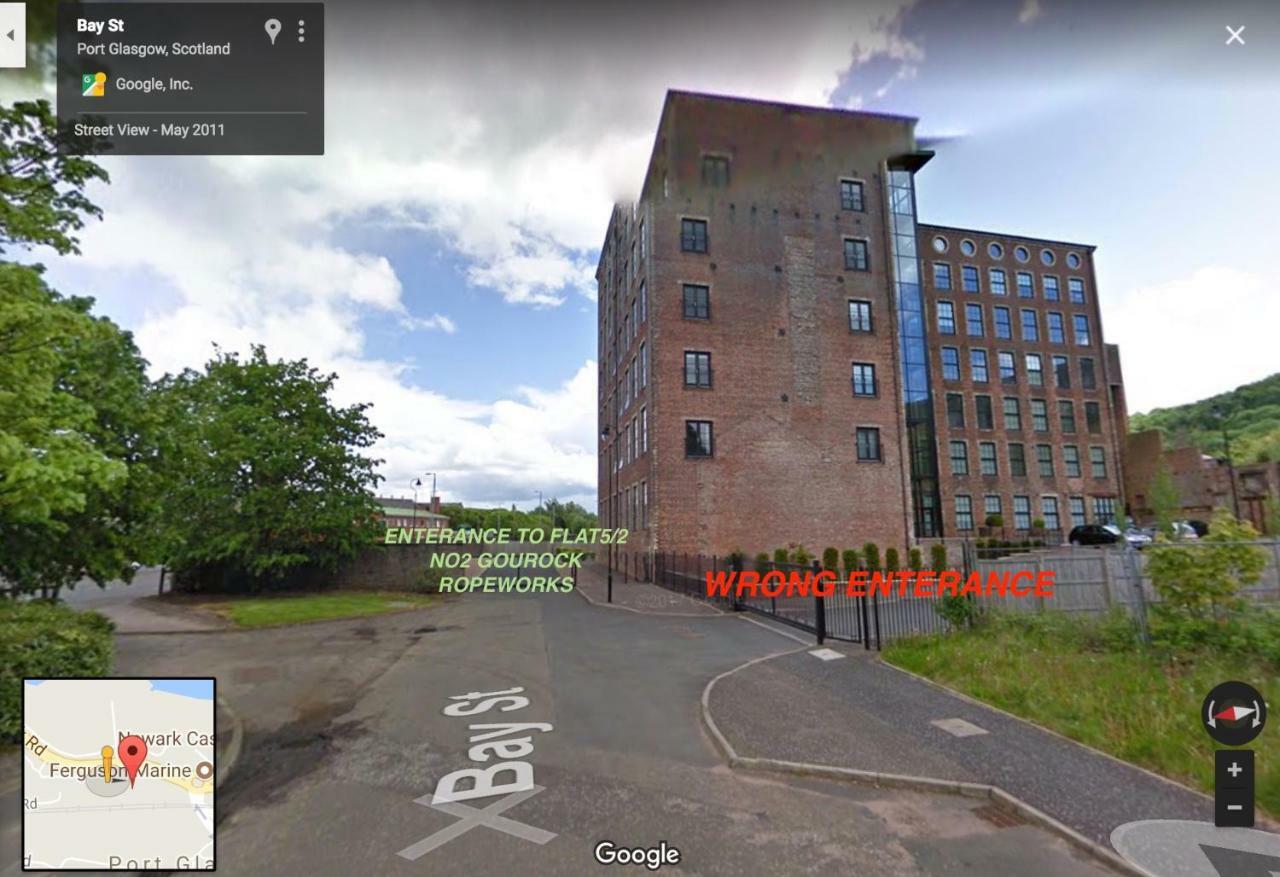 Loft Apartment Port Glasgow Εξωτερικό φωτογραφία