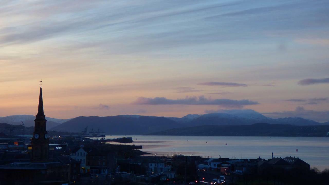 Loft Apartment Port Glasgow Εξωτερικό φωτογραφία